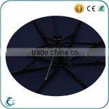 3 Folding Automatic 2 Layer Fabric Windproof Gift Advertising Rain Umbrella for Promotion thumbnail-3