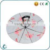 Fashion High Quality Ladies Full Body Rose Straight Umbrella thumbnail-6