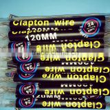 China wholesale cheapest vape clapton coil wire clapton wire shot 10pc per blister card