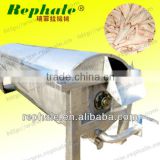 1.5 to 2 ton/h hot water Chicken feet boiling machine