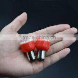 Car Bulb 1W DC12V BA15D 12 x 2 LED Red Car Lights Motorcycle Indicator Light/Brake Light/Tail Light thumbnail-4