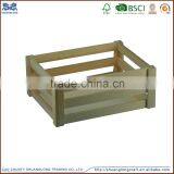 Wooden Vintage Storage Crates Apple Wine Boxes thumbnail-5