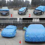 Waterproof Pvc Auto Cover, PEVA uv Car Cover, Anti Water Peva Auto Cover, Aluminium Car Shelter thumbnail-5