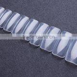 100pcs New Style for 2016 False UV Gel Full Covered Natural White France Nail Art Tips thumbnail-5
