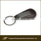 Wholesale Customized High-grade Leather Keychain