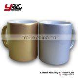 Paintable Ceramic Coffee Mug Cup Custom Logo ,ceramic Tea Mug thumbnail-1