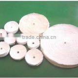 150mm Different Size White Cloth Wheel for Wood thumbnail-1