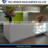 Long Straight Stand Desk/reception Counter Pictures/great Size Reception Desk thumbnail-6
