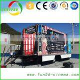 Mobile Simulator 4d 5d 6d Theater 7d Cinema 9d Simulator 12d X-rider thumbnail-4