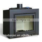 YN-020 Antique Iron Wood Burning Fire Pit With Chimney thumbnail-2