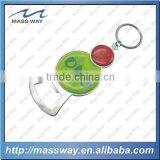 Zinc Alloy Custom Wine Fashion Metal Beer Bottle Opener Key Chain
