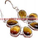 Silver Jewellery Quarter, Silver Jewellery Maker, Vintage Wedding Earrings thumbnail-3