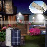2016 Best Quality 5w Solar Light 64 Led 500 Lumens Solar Panel Outdoor Motion Sensor Light Trade Assurance Lights thumbnail-2