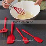 Hot Sale Heat-Resistant Silicone Cooking Utensils Set With Stand & Silicone Kitchen thumbnail-2