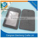 Promotional Card Holder Credit Genuine Leather for Gifts thumbnail-3