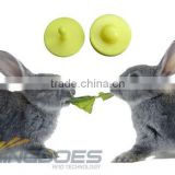 ISO11784 RFID Rabbit Ear Tag 134.2KHz