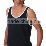 Y-Back Tank-Top / Gym TankTop / Gym Vest / Y-Back Singlet/gold Gym thumbnail-3