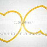 Food Garde Heart Shape Silicone Egg Ring thumbnail-1