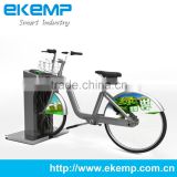 Ekemp Bicycle Rental System for Public Transportation