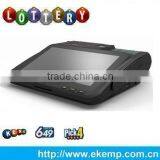 EKEMP(P10) Touchscreen Lottery Ticket Printing Machine With Buit-in Printer thumbnail-1