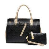 2015 Fancy 2pcs Set Handbag Lady Fashion Handbag Wholesale Handbag Set thumbnail-2