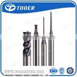 Raw Material Solid Carbide Roughing Milling Cutter End Mills