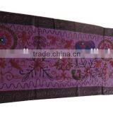 RTWHC-3 Indian Designer Vintage Look Wall Hanging Elephant and Embroidery Design Elegant Home Decor Wall Hangings From Jaipur thumbnail-1