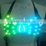 LED Women Underwear / Female Strapless Dancewear / Bras and Panties