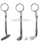 Golf Clubs Sports Key Chains/keyholder/keyring