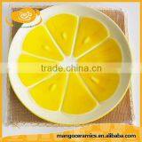 Creative Hand Painted Ceramic Fruit Plate Dessert Plate thumbnail-5