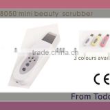 mini ultrasonic beauty scrubber