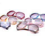 Frog Mirror Sunglasses Women Eyewear Wholesale thumbnail-1