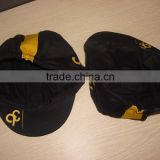 Wholesale cotton custom cycling cap