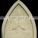 Antique Cham Hindu stone relief DSF-CP046