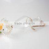 China Factory Cheap Price Hot Sale Clear Pyrex Decorative Custom Unique Design Wholesale Glass Flower Vase/flower Receptacle thumbnail-3