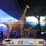Simulation Animatronic Animals Supply Giraffe for Museum Display thumbnail-1