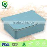 Christmas Gift Biodegradable Rice Husk Wholesale Japanese Bento Box thumbnail-1