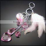 Fashion Ocean Crystal Keychain,Nautical Keychain,metal Keychain thumbnail-3