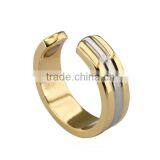 High Quality 316l Men Stainless Steel Rings Finger Band Ring Design Wholesale Jewelry thumbnail-1