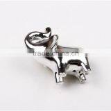 Wedding Favor and Souvenir--Silver - Finish Lucky Elephant Place Card Holders thumbnail-4