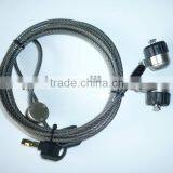 Key Type Dual Head Desktop pc Lock Laptop Lock Securitycable Computer Lock thumbnail-1