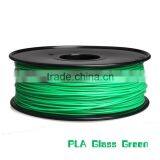 3d Printer Filament Machine Material Filament PLA Glass Green