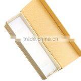 Custom Logo Cardboard Jewelry Box With Ribbon thumbnail-2