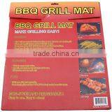 Premium Non-stick & Reusable BBQ Grill Mat /Grilling Sheet - PFOA-FREE PTFE 13"x15.75" Set of 2