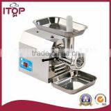 Stainless Steel Industrial Best Mini Electric Meat Grinder Machine