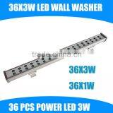 36W IP65 DMX Control Led Wall Washer Rgb thumbnail-1