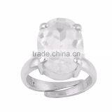 Silver Jewelry Fashionable Jewelry Semi Precious Stone Crystal Women Jewelry thumbnail-1