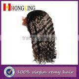 Top Quality Human Hair Front Lace Wig Accept Paypal Made In China thumbnail-3