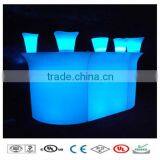 Cool LED Bar Counter, L Shape Bar Counter, LED Bar Furniture
