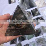 Gorgeous High Quality Green Phantom Crystal Pyramid Decor thumbnail-5